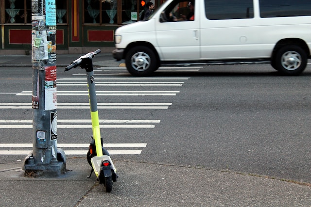 Shared scooter